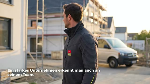 Filmszene: Aufbau