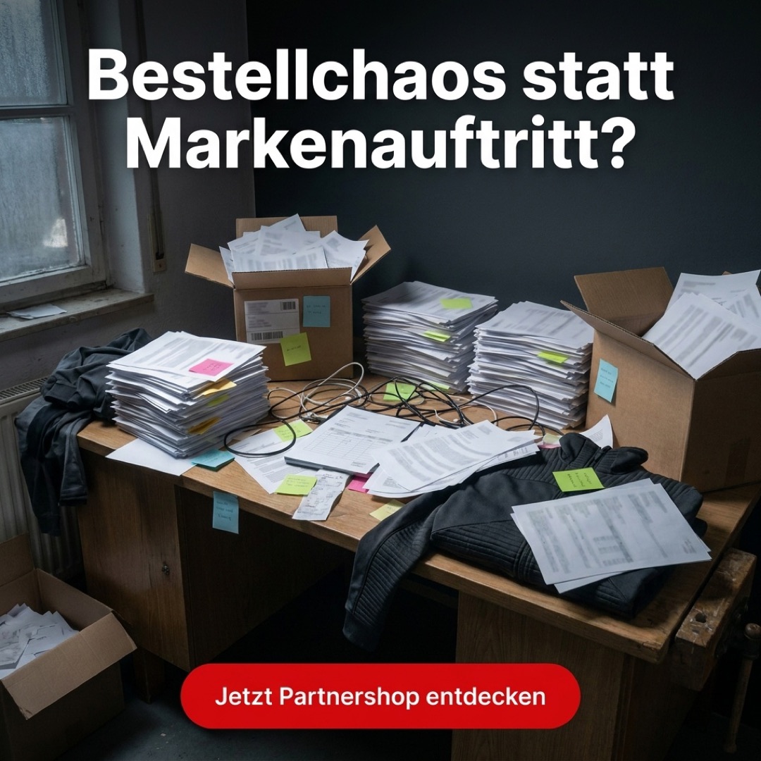 Werbemittel: Bestellchaos