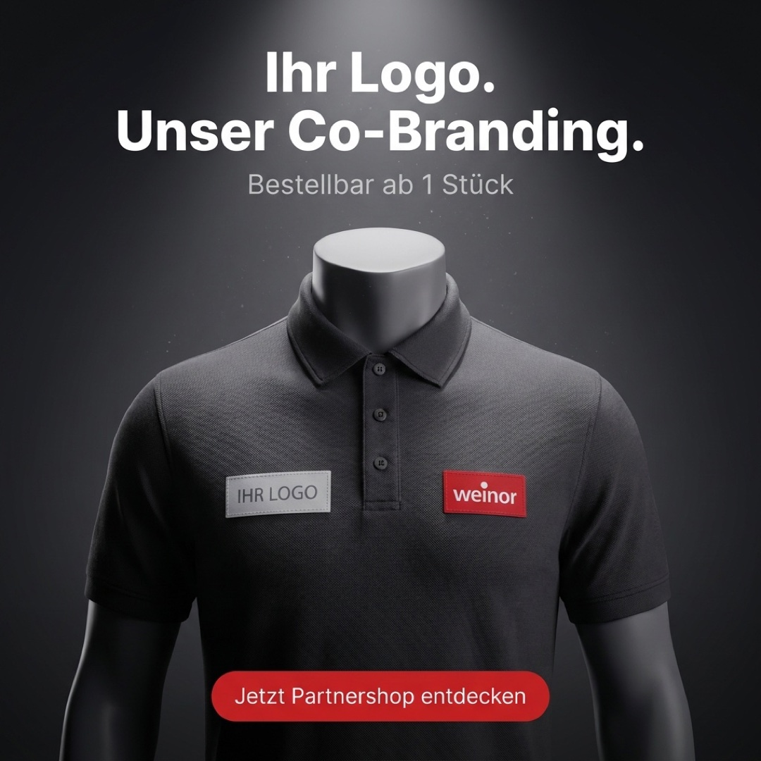Werbemittel: Ihr Logo, unser Co-Branding
